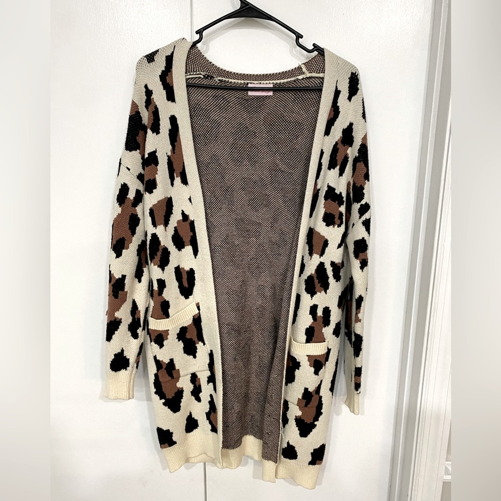 Leopard Cardigan